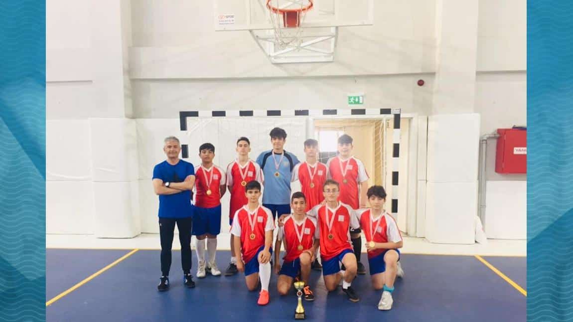 Cihat Kora Anadolu Lisesi 10.Geleneksel Kültür ve Spor Şenliği   Yıldız erkek Futsal 1.liği