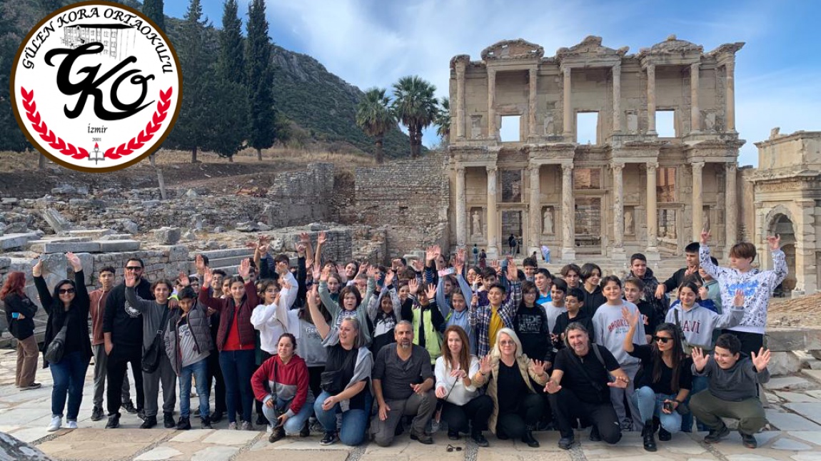 OKUL GEZİMİZ  (Efes Antik Kenti -Efes Müzesi - Meryem Ana Evi - Selçuk Kalesi)