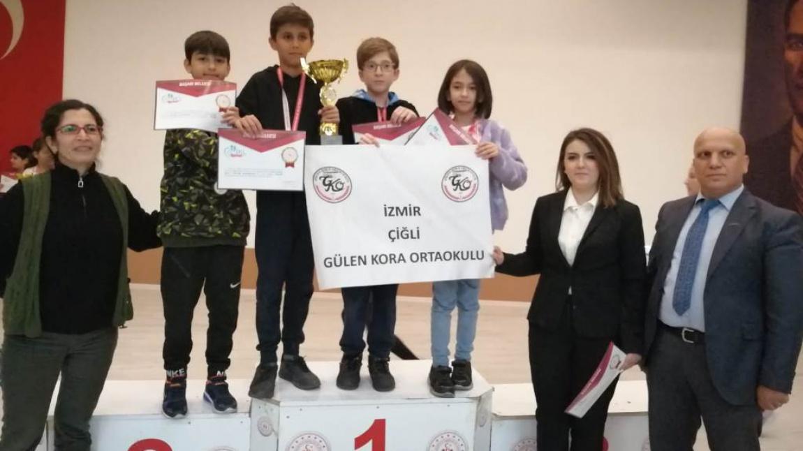 İzmir Spor Okulları Satranç Küçükler Genel İl Birinciliği